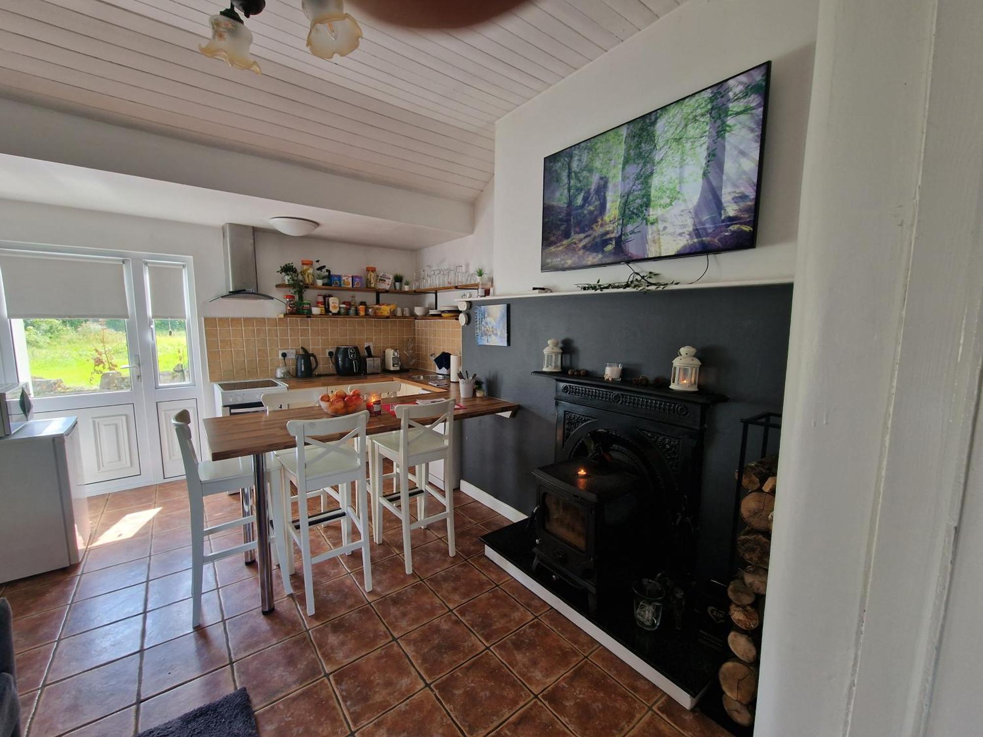 The Speak Easy Cottage Multyfarnham -Two Bedroom מראה חיצוני תמונה